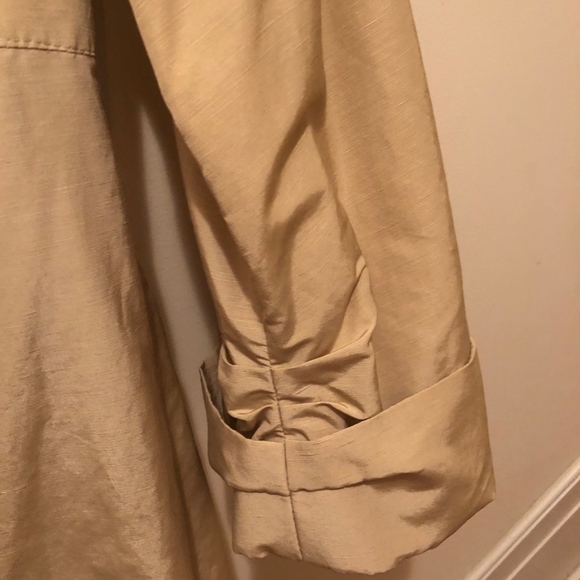 Nanette Lepore 3/4 Sleeve Raincoat - Picture 4 of 4